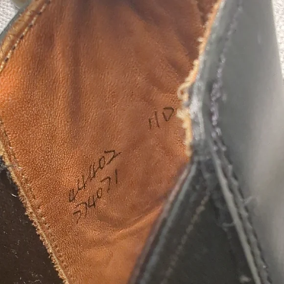 Grant Stone Men's Black Leather Chelsea Boots - Picture 6 of 6